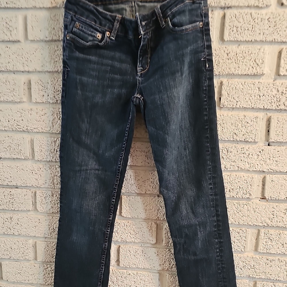 Aeropostale Dark Blue Skinny Jeans